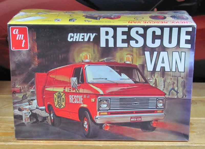AMT Chevy Rescue Van 2013 Issue Sealed