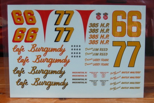 #66/77 Ratus Walters 1962 Ford PPP