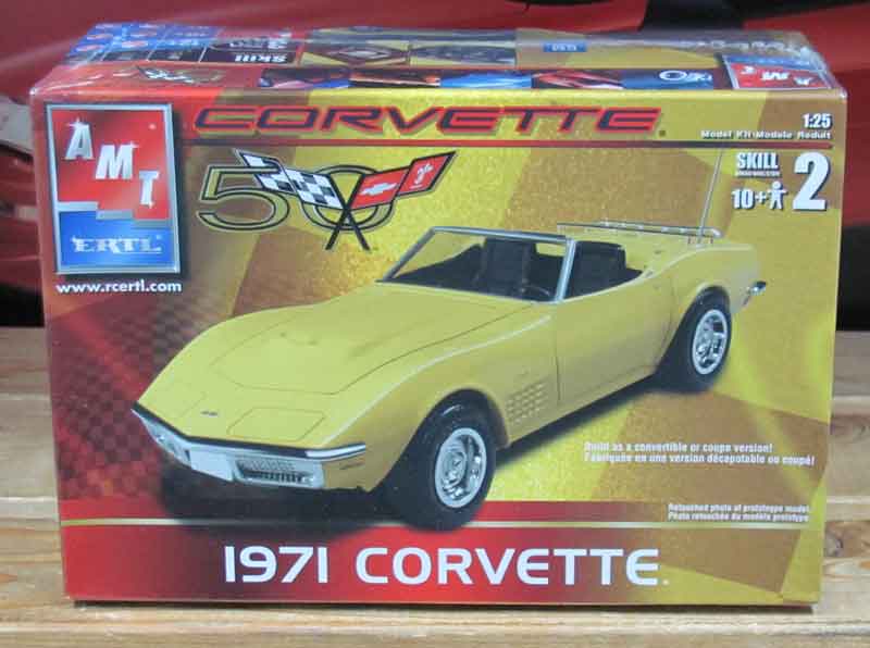 AMT 1971 Corvette Convertible 2002 Issue Sealed