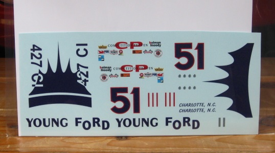 #51 Pedro Rodriguez 1965 Ford PPP