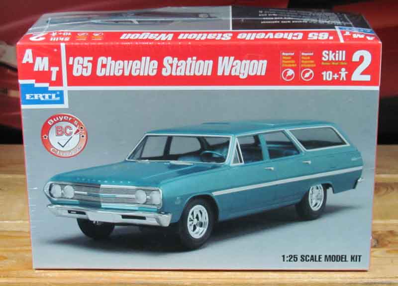 AMT 1965 Chevelle Station Wagon 2001 Issue Sealed