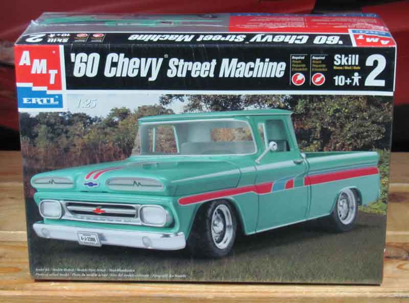 AMT 1960 Chevy Pickup Street Machine 1999 Issue Kit Sealed