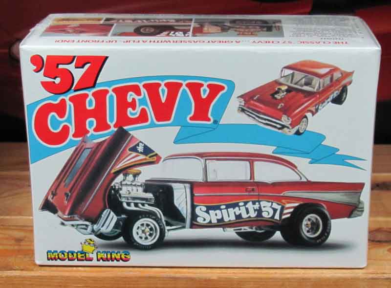 Model King '57 Chevy Flip Nose Gasser 2007 Issue Sealed