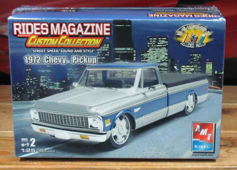 AMT 1972 Chevy Pickup "Rides Magazine" Kit 2005 Issue Sealed