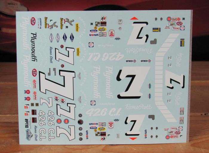 # 7 Ramo Stott Road Runner Superbird Porch Time #10