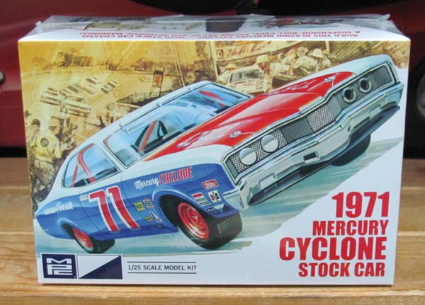 MPC 1971 Cyclone Stock Car New 2025 Issue Sealed
