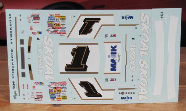 # 1 Skoal 1990 Terry Labonte Powerslide #436