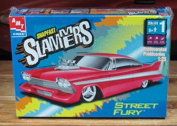 AMT Slammers Street Fury Kit Sealed