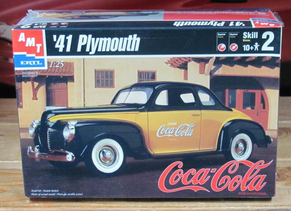 AMT 1941 Plymouth Coupe Coca Cola 1999 Issue Sealed