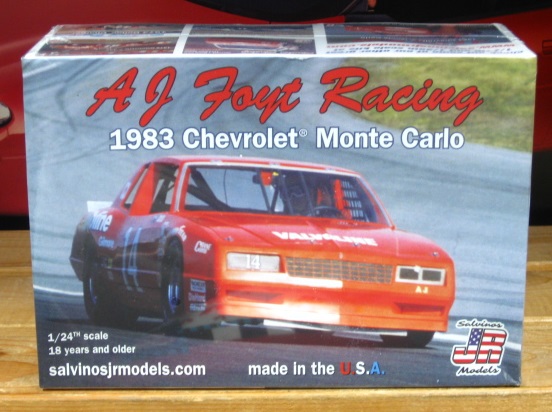 #14 Valvoline AJ Foyt 1983 Monte Carlo JR-Salvinos Kit Sealed