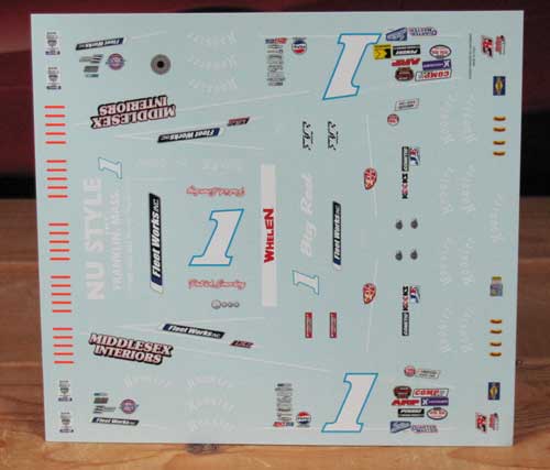 # 1 Patrick Emerling Geoff Bodine Tribute Modified Wes'