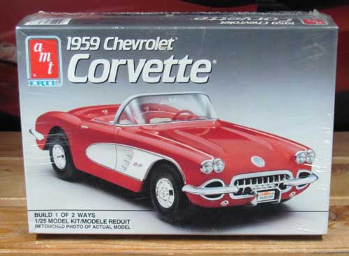 AMT 1959 Corvette 1990 Issue Sealed