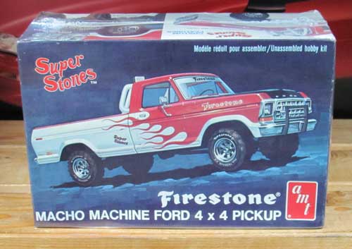 AMT Firestone 1978 Ford 4X4 Pickup Original 1978 Issue Kit Sealed