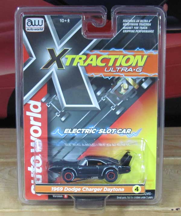 Auto World 1969 Dodge Charger X-Traction Greatest Hits #4 Version B