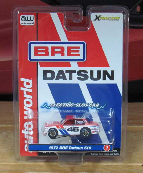 Auto World BRE Datsun 1972 510 SC420 Car #1