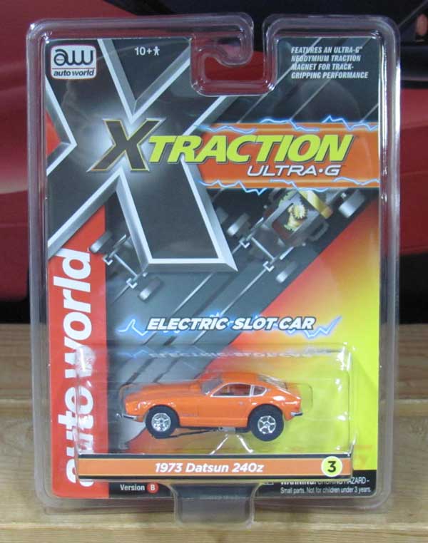 Auto World 1973 Datsun 240Z X-Traction Greatest Hits #3 Version B