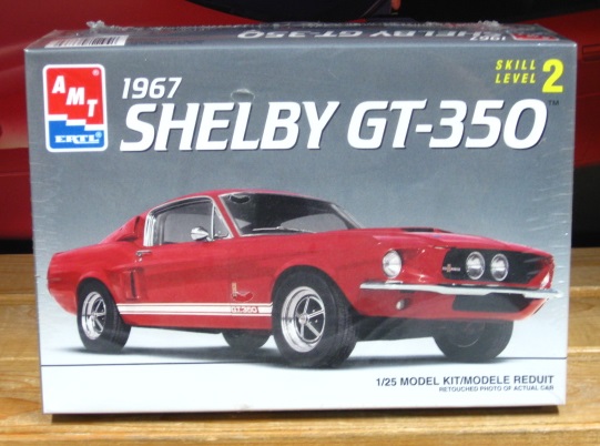 AMT 1967 Ford Shelby GT-350 Kit 1995 Issue Sealed