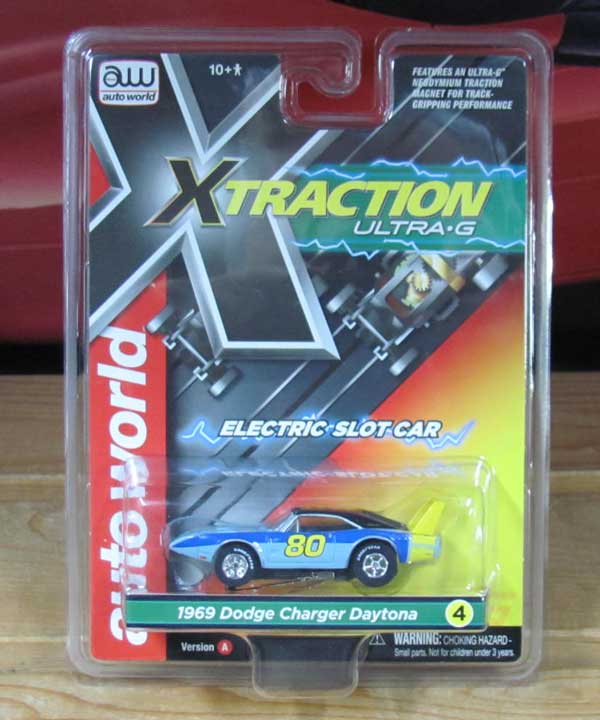 Auto World 1969 Dodge Charger X-Traction Greatest Hits #4 Version A