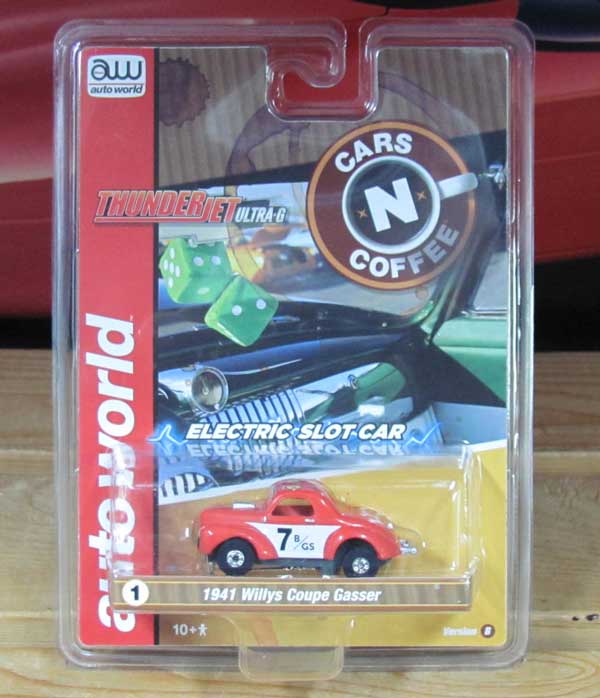 Auto World 1941 Willy Coupe Gasser Cars-n-Coffee #2 Version B