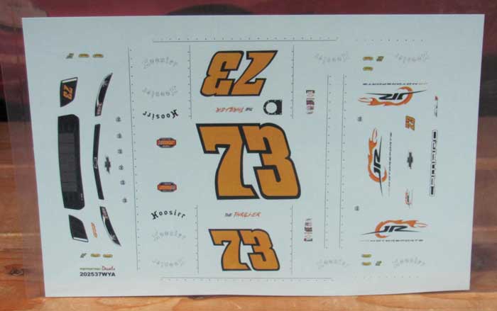 #73 Wyatt Miller 2025 Hickory Limited Late Model Win MPR