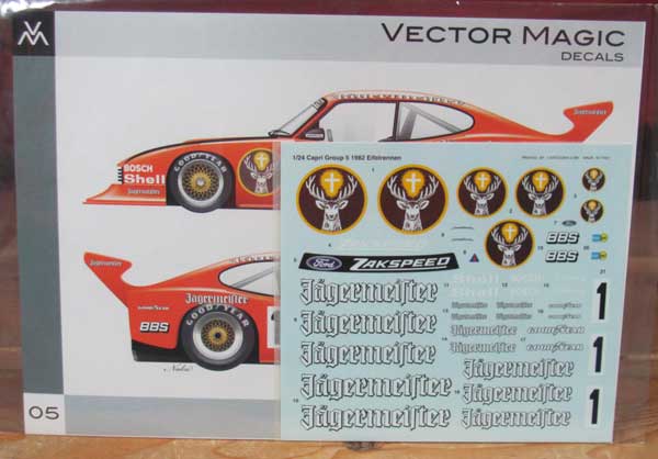 # 1 Zakspeed Capri Klaus Ludwig 1982