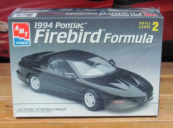 AMT 1994 Pontiac Firebird Formula Kit Sealed