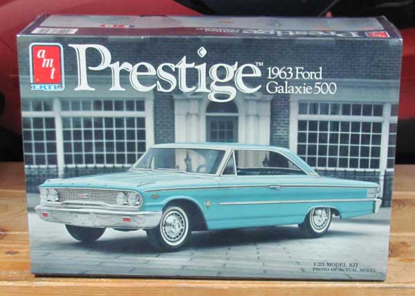 AMT 1963 Ford Galaxie 500 Prestige Kit 1987 Issue Sealed