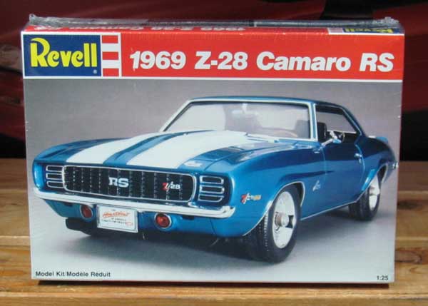 Revell 1969 Camaro Z-28 RS Kit 1990 Issue Sealed