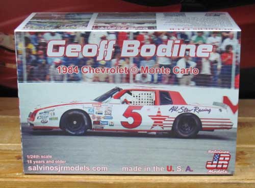 # 5 Geoff Bodine 1984 Monte Carlo Salvino's Kit Sealed