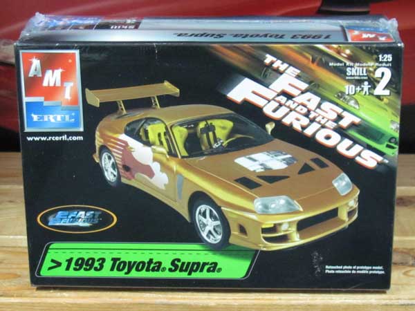 AMT 1993 Toyota Supra Fast and the Furious Kit Sealed