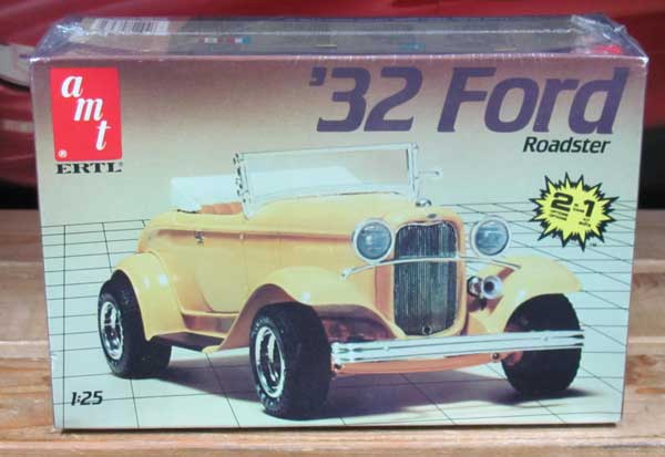 AMT 1932 Ford Roadster 1985 Issue Sealed