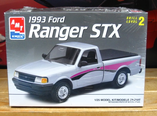 AMT 1993 Ford Ranger STX Pickup Kit Sealed