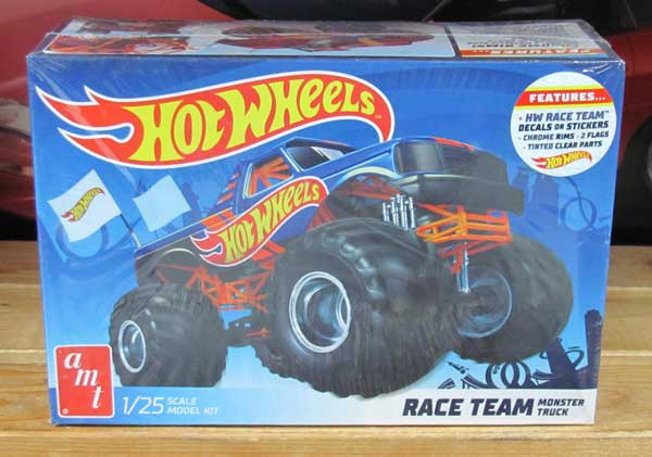 AMT Hot Wheels Monster Truck 2022 Issue Kit Sealed