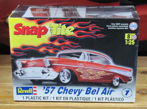 Revell 1957 Chevy Bel Air SnapTite Kit Sealed