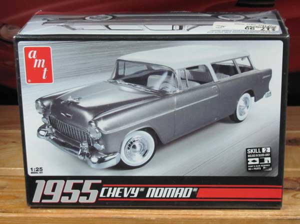 AMT 1955 Chevy Nomad Kit 2009 Issue Sealed