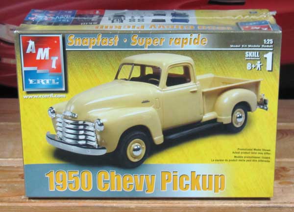 AMT 1950 Chevy Pickup SnapFast Kit Sealed