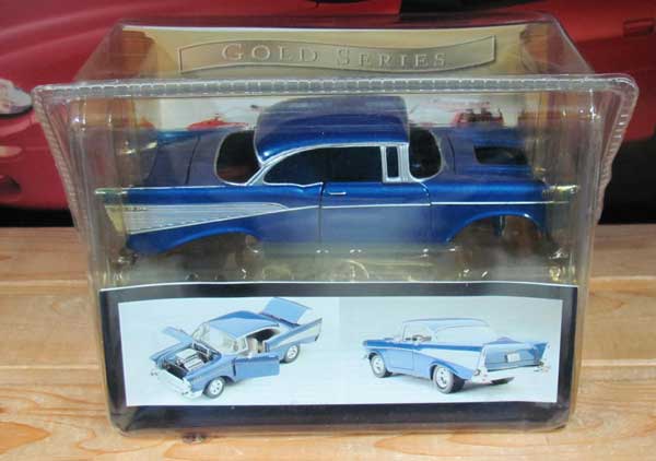 Testors 1957 Chevy Metal Body Kit Sealed