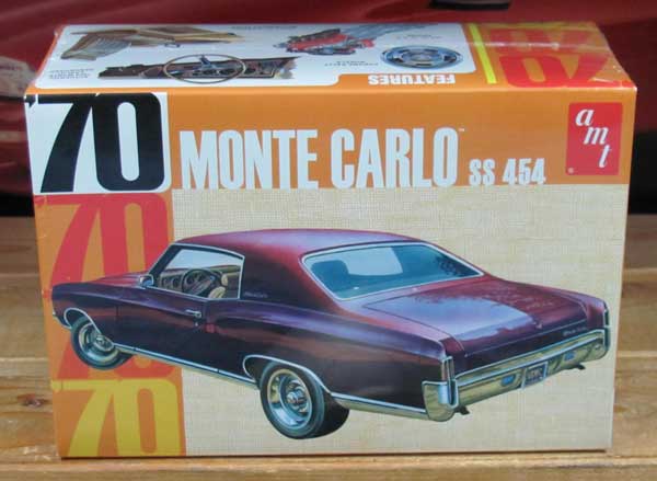 AMT 1970 Monte Carlo SS 454 2015 Issue Sealed