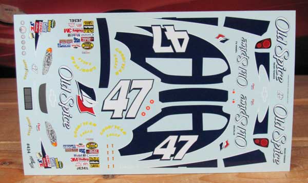 #47 Old Spice Monte Carlo Talladega Nights Powerslide #434