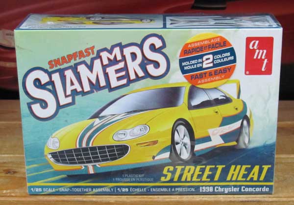 AMT Slammers Street Heat 1998 Chrysler Concorde Kit Sealed