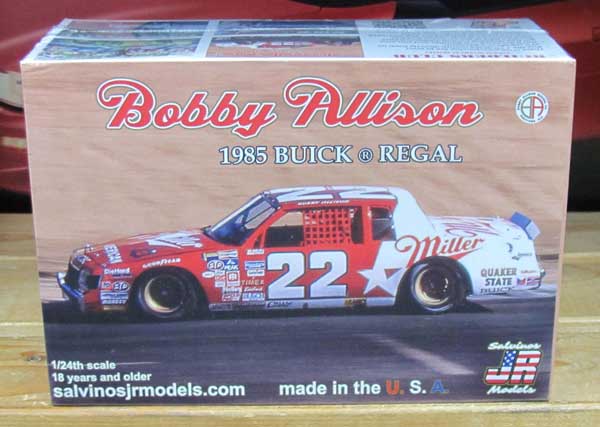 #22 Miller Bobby Allison 1985 Buick Salvinos JR Kit Sealed