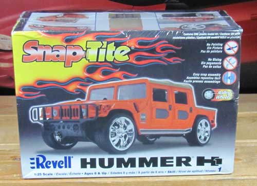 Revell Hummer H1 SnapTite Kit Sealed