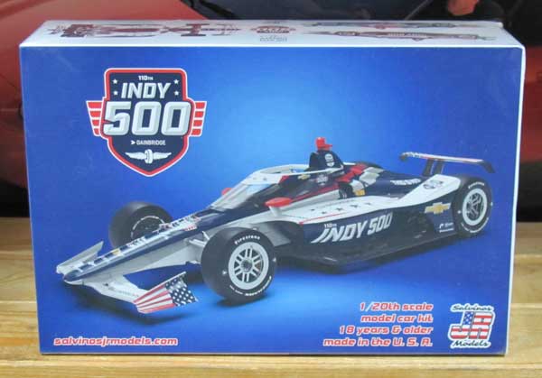 Salvino 110th Indy 500 Kit Sealed