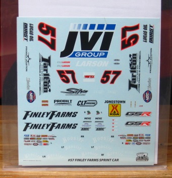 #57 Finley Farms Kyle Larson Sprint Car ACE