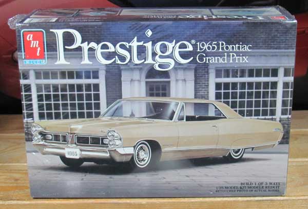 AMT 1965 Pontiac Grand Prix Prestige 1990 Issue Sealed