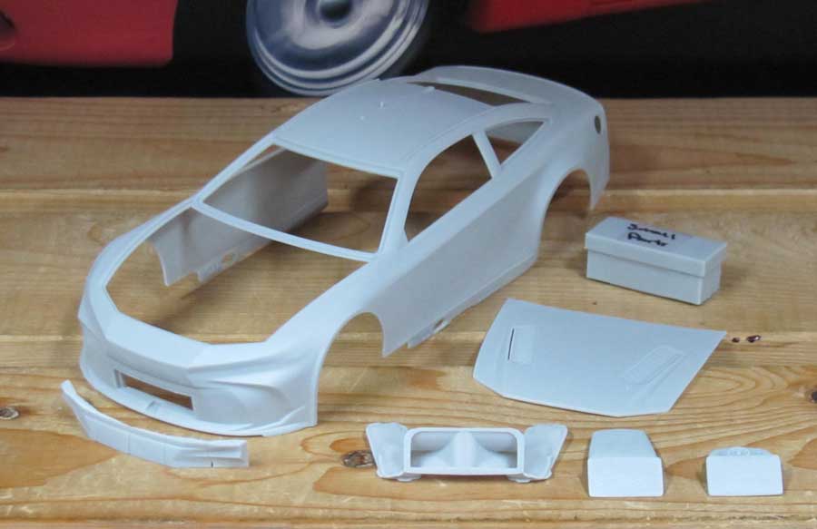 2024/26 Toyota Camry Body Kit Jaye's Model Garage
