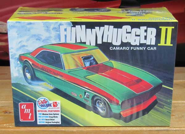 AMT Funny Hugger II '69 Camaro Funny Car Kit Sealed