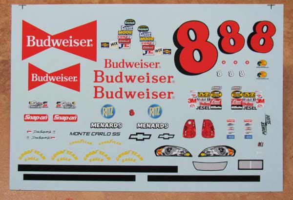 # 8 Bud Fathers Day Dale Earnhardt Jr 2006 Powerslide