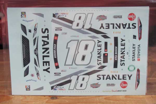 #18 Stanley Kyle Busch 2021 Toyota MPR