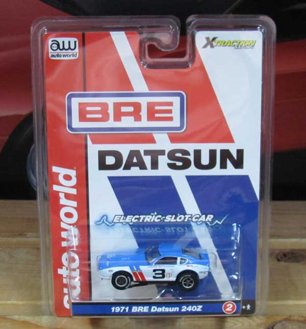 Auto World BRE Datsun 1971 240Z SC404 Car #2